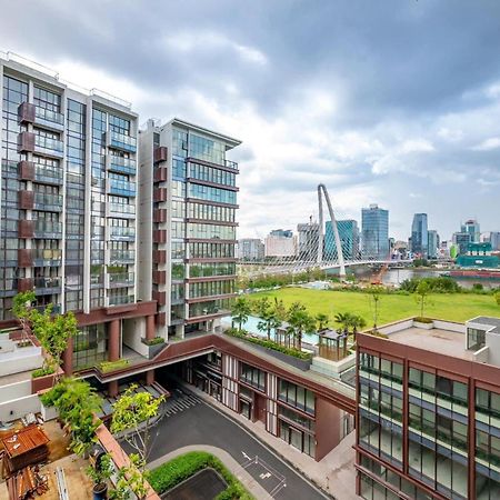 The Crest-Central Saigon Riverside -Free Pool-Gym-Sauna Room-Yoga Room Ho Chi Minh City Bagian luar foto