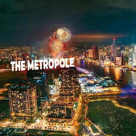 The Crest-Central Saigon Riverside -Free Pool-Gym-Sauna Room-Yoga Room Ho Chi Minh City Bagian luar foto