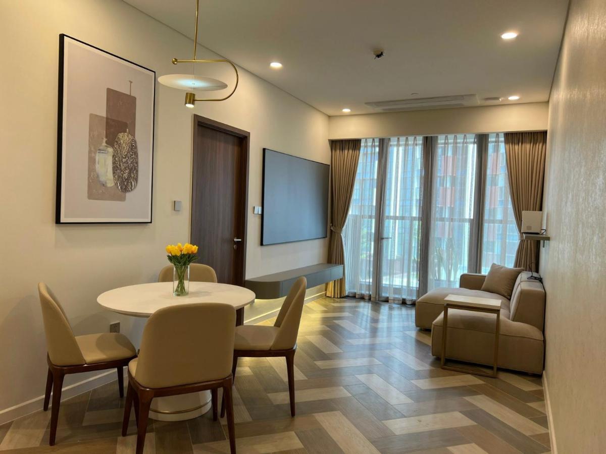 The Crest-Central Saigon Riverside -Free Pool-Gym-Sauna Room-Yoga Room Ho Chi Minh City Bagian luar foto