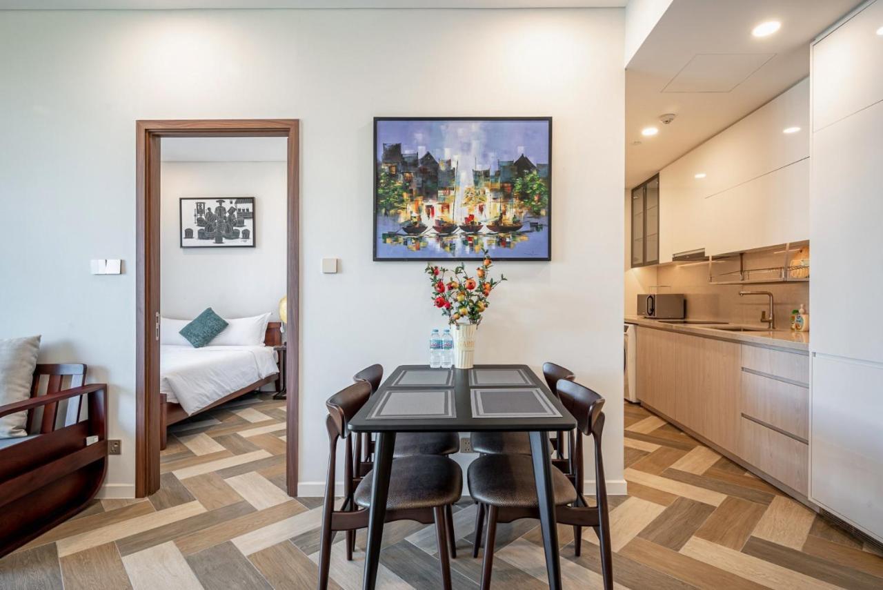 The Crest-Central Saigon Riverside -Free Pool-Gym-Sauna Room-Yoga Room Ho Chi Minh City Bagian luar foto