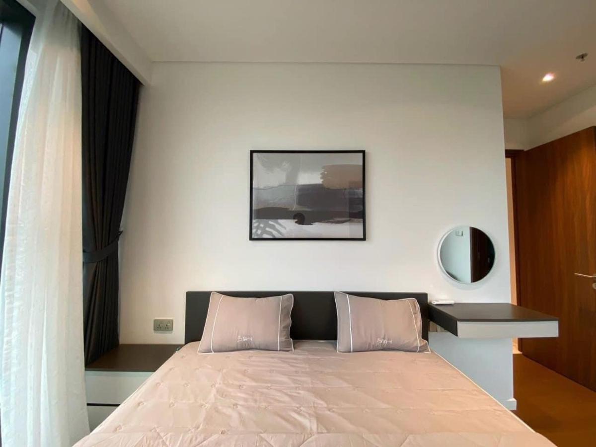 The Crest-Central Saigon Riverside -Free Pool-Gym-Sauna Room-Yoga Room Ho Chi Minh City Bagian luar foto