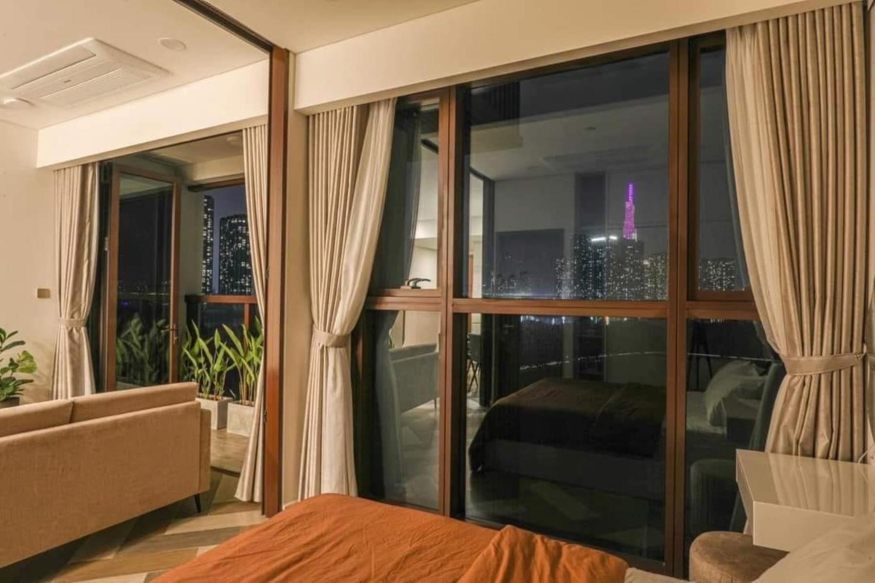 The Crest-Central Saigon Riverside -Free Pool-Gym-Sauna Room-Yoga Room Ho Chi Minh City Bagian luar foto
