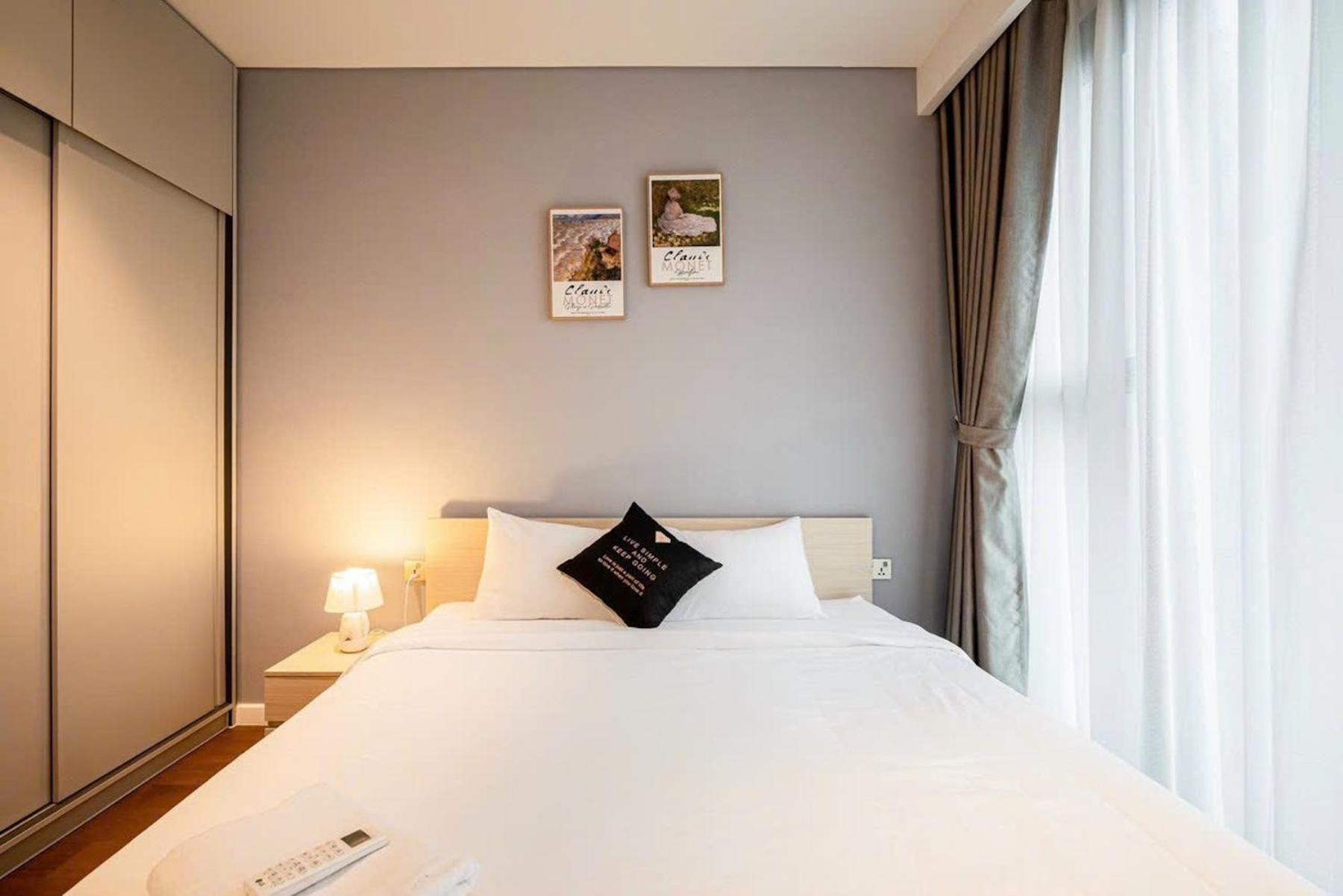 The Crest-Central Saigon Riverside -Free Pool-Gym-Sauna Room-Yoga Room Ho Chi Minh City Bagian luar foto