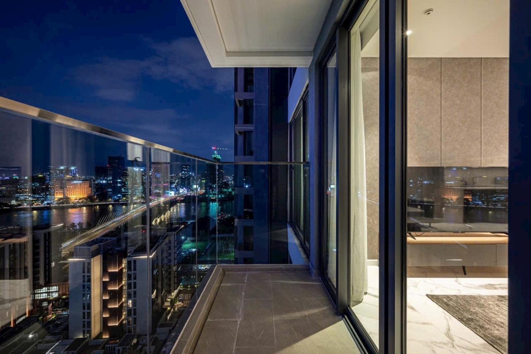 The Crest-Central Saigon Riverside -Free Pool-Gym-Sauna Room-Yoga Room Ho Chi Minh City Bagian luar foto
