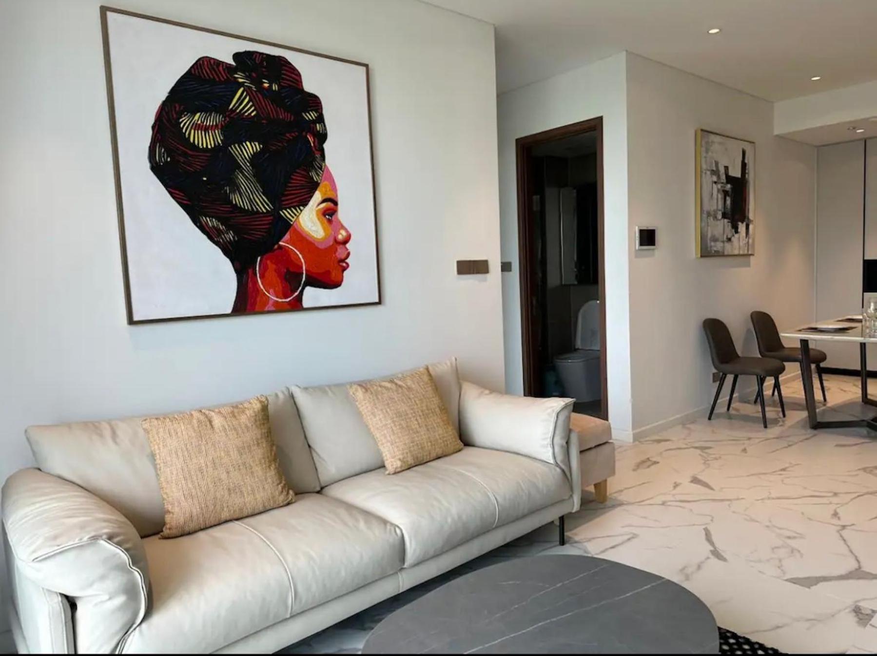 The Crest-Central Saigon Riverside -Free Pool-Gym-Sauna Room-Yoga Room Ho Chi Minh City Bagian luar foto