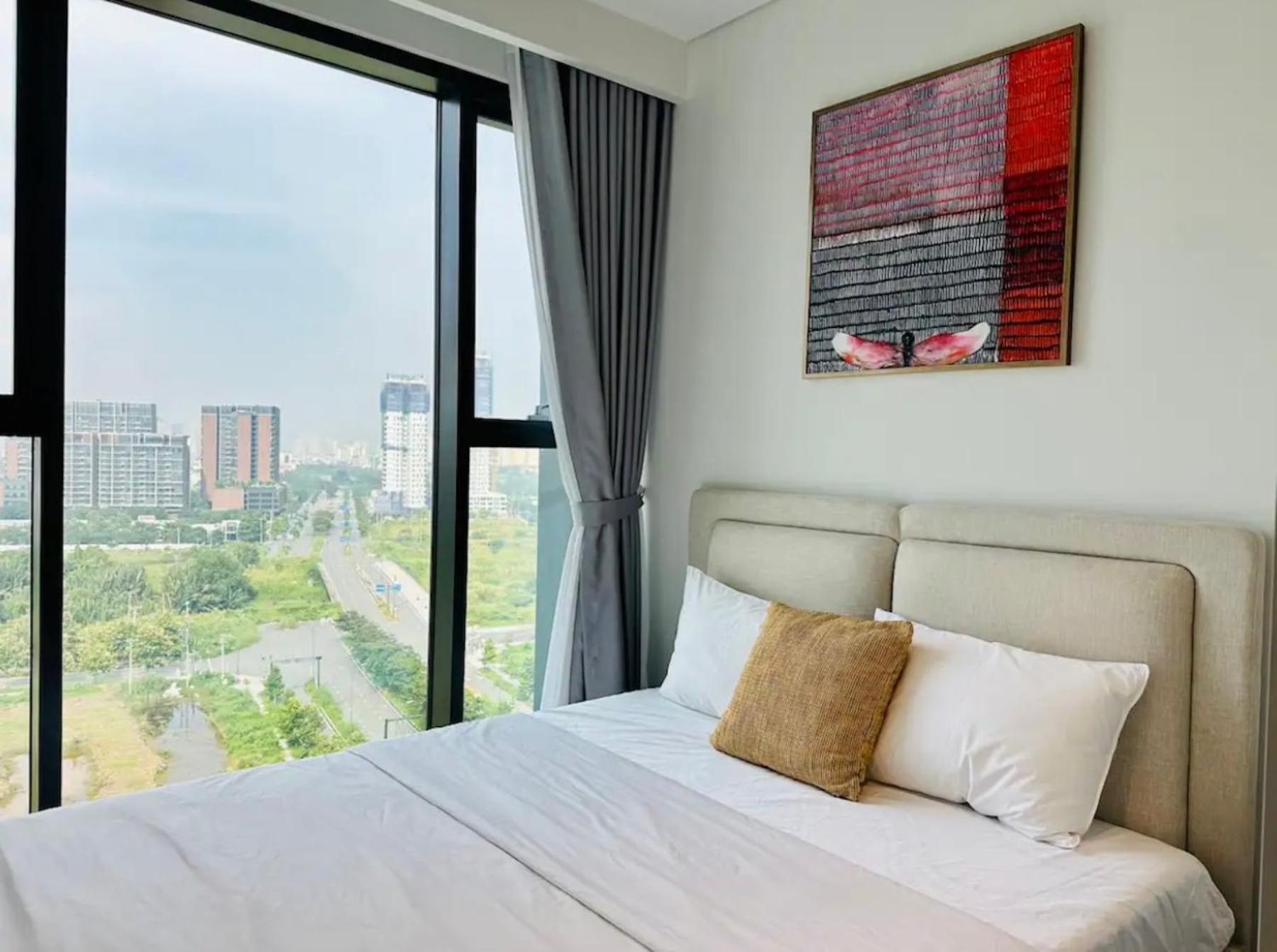 The Crest-Central Saigon Riverside -Free Pool-Gym-Sauna Room-Yoga Room Ho Chi Minh City Bagian luar foto