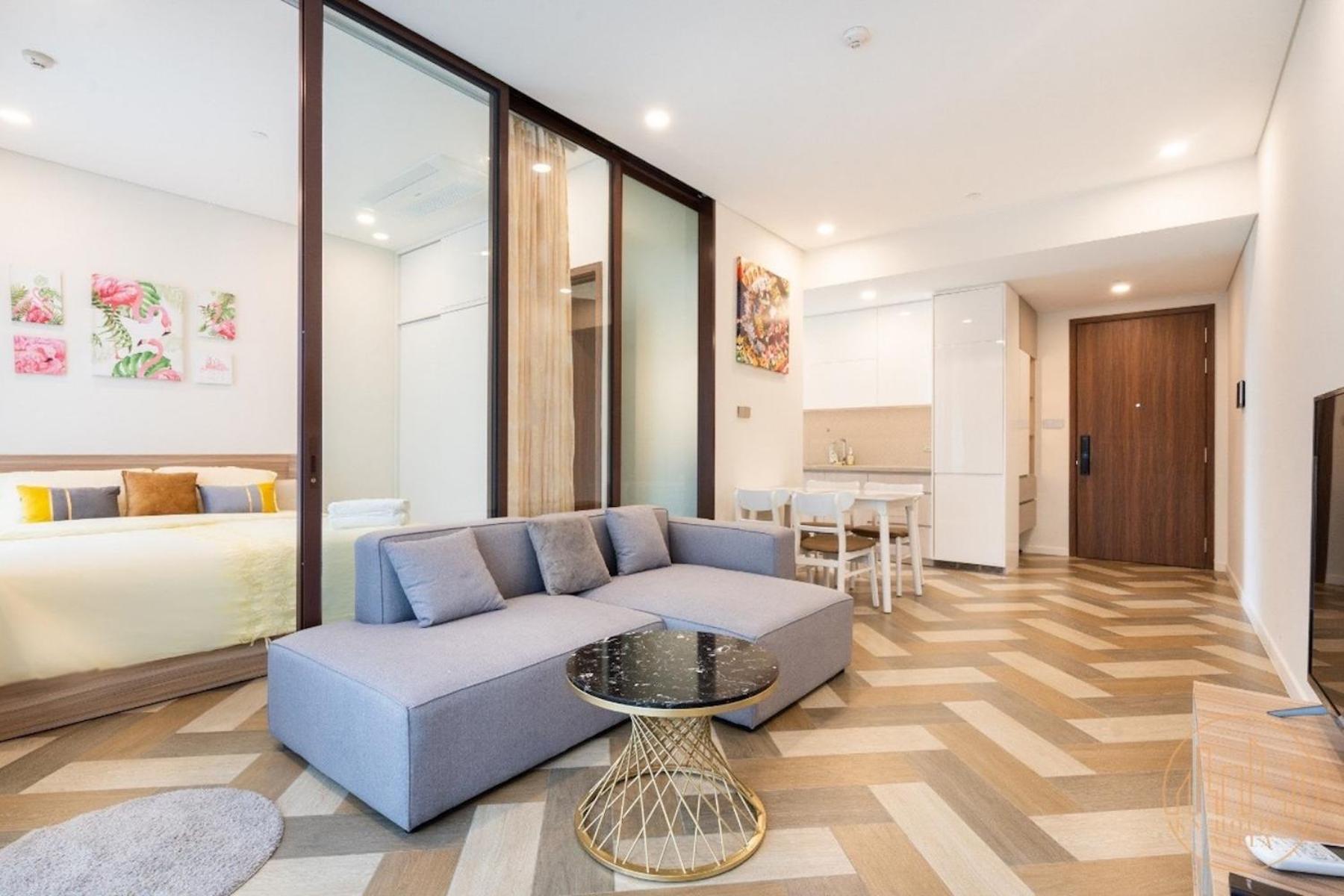 The Crest-Central Saigon Riverside -Free Pool-Gym-Sauna Room-Yoga Room Ho Chi Minh City Bagian luar foto