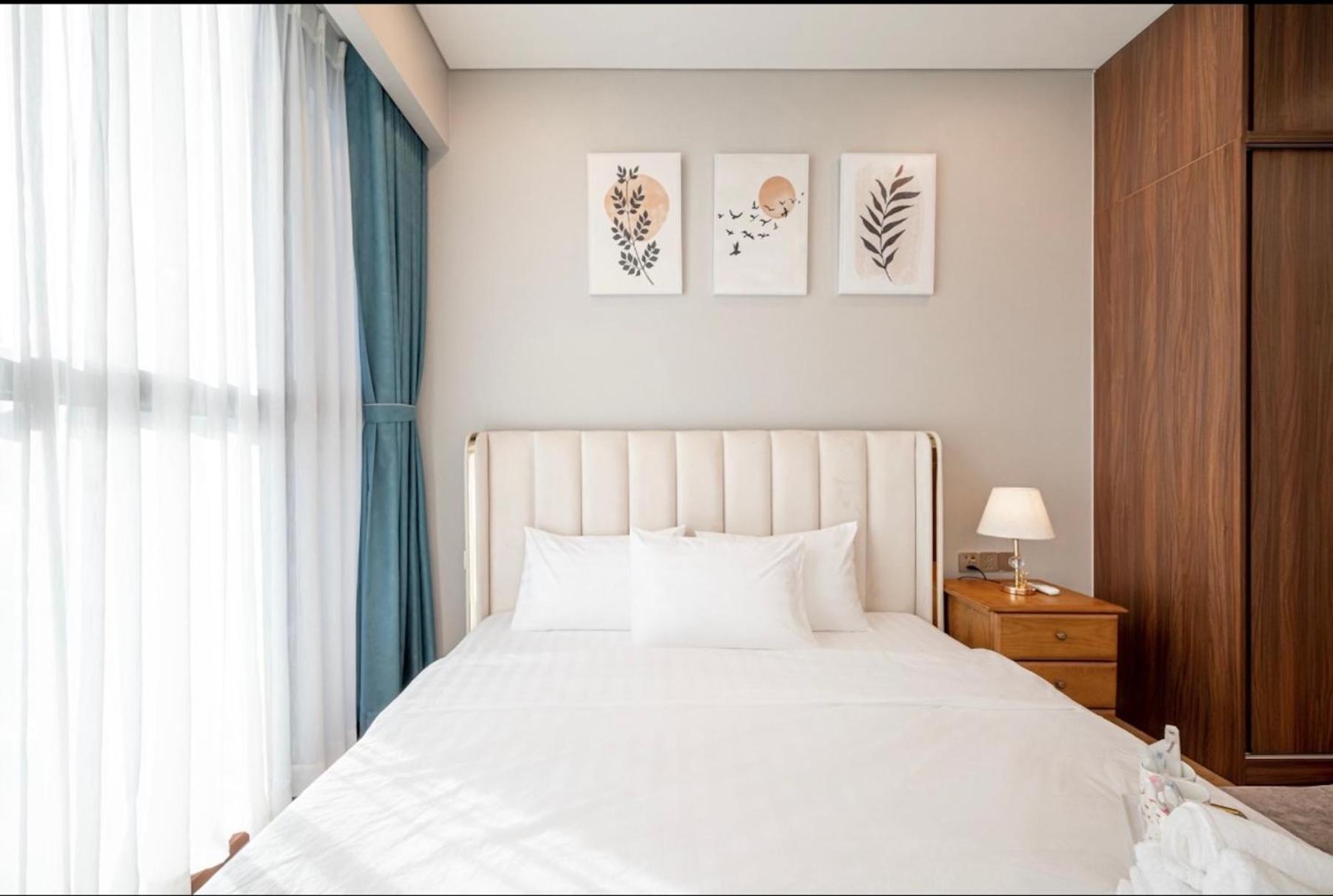 The Crest-Central Saigon Riverside -Free Pool-Gym-Sauna Room-Yoga Room Ho Chi Minh City Bagian luar foto