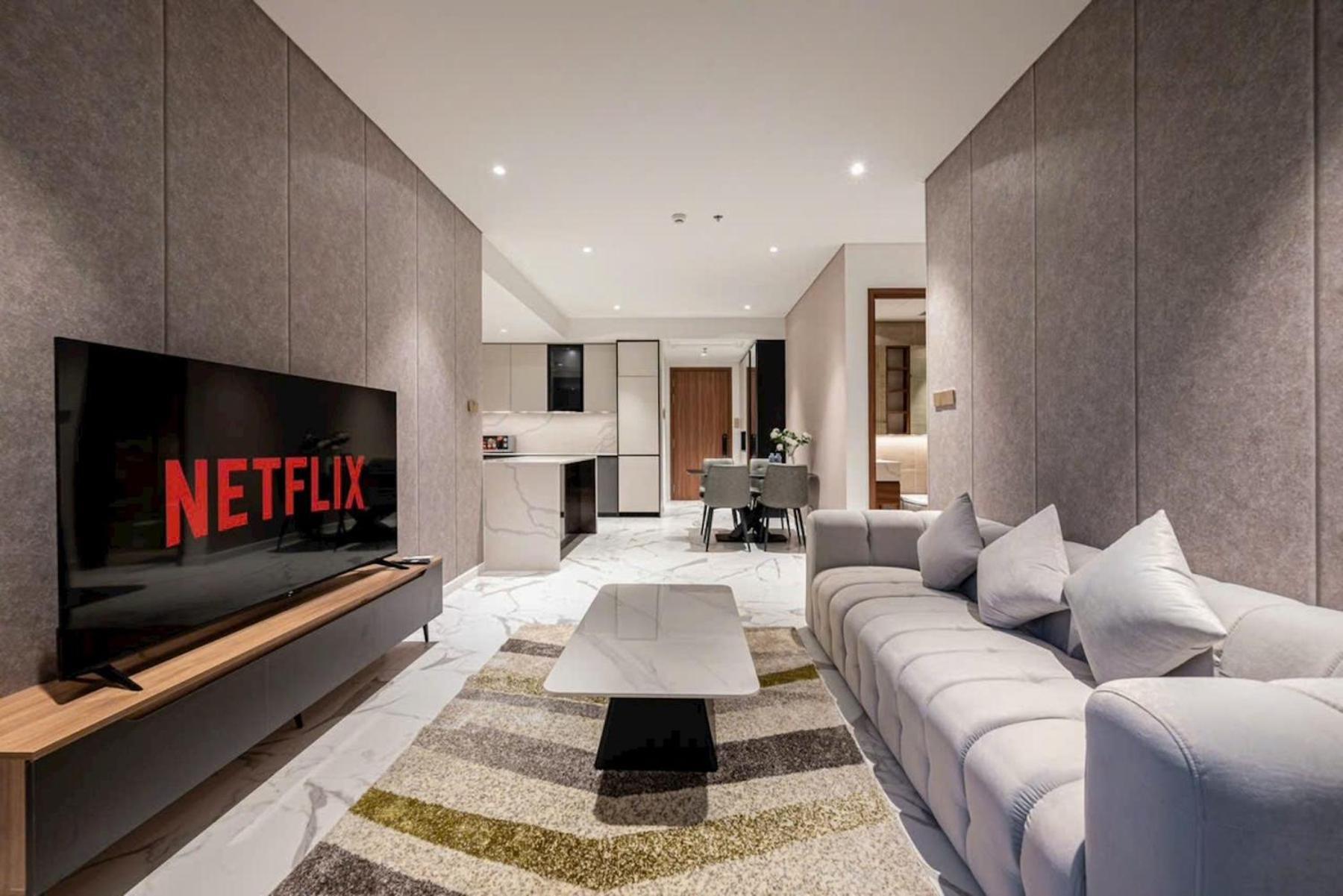 The Crest-Central Saigon Riverside -Free Pool-Gym-Sauna Room-Yoga Room Ho Chi Minh City Bagian luar foto