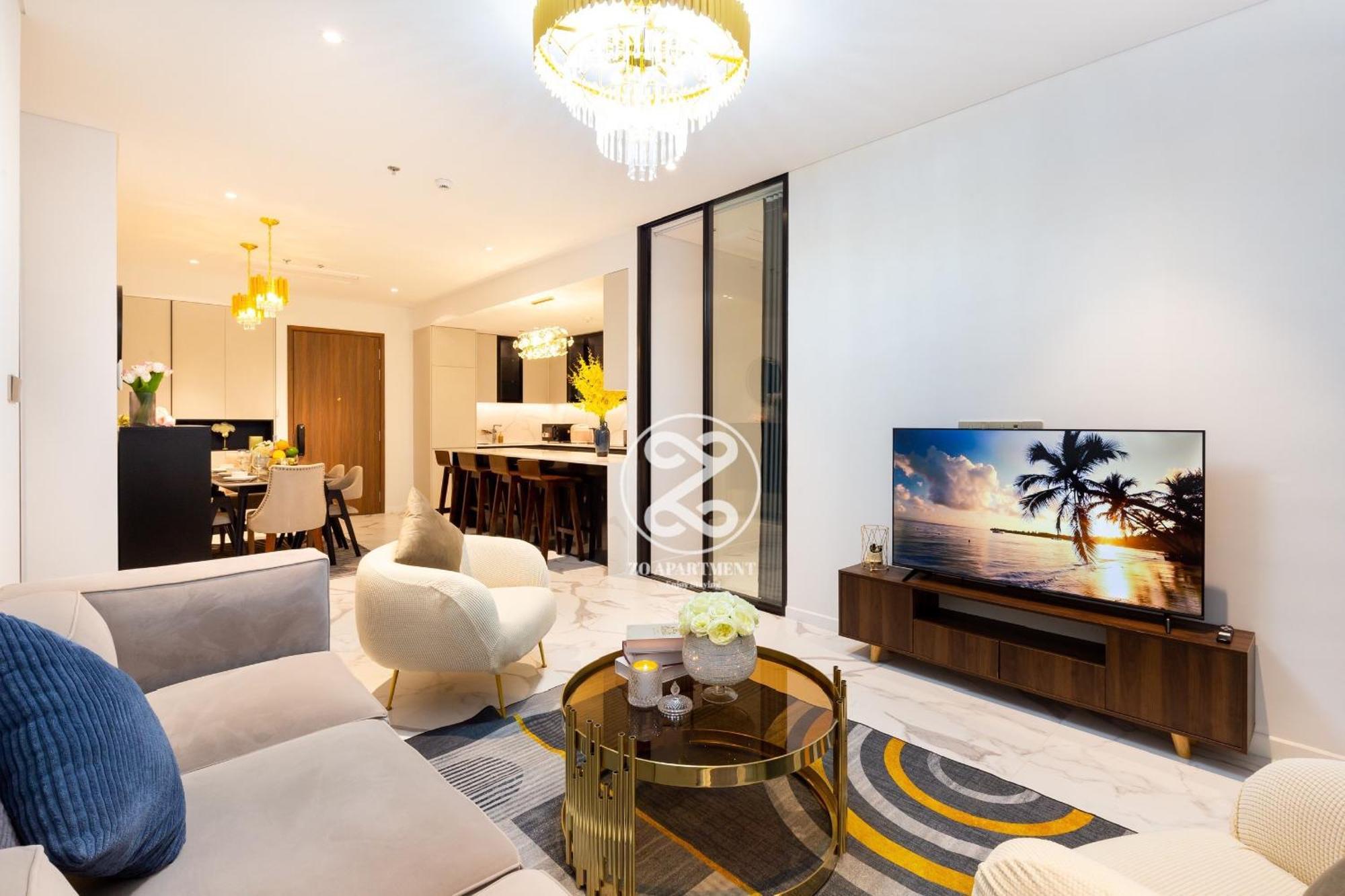 The Crest-Central Saigon Riverside -Free Pool-Gym-Sauna Room-Yoga Room Ho Chi Minh City Bagian luar foto