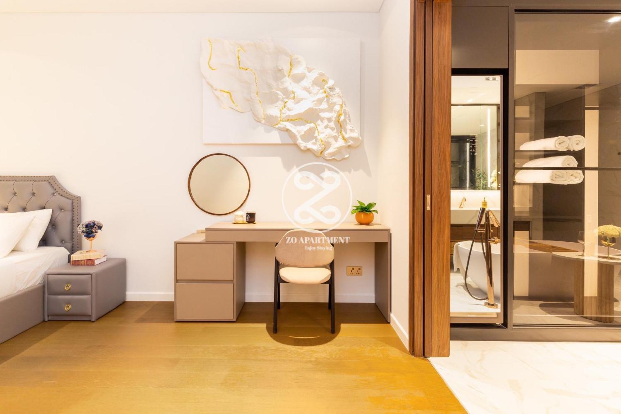 The Crest-Central Saigon Riverside -Free Pool-Gym-Sauna Room-Yoga Room Ho Chi Minh City Bagian luar foto