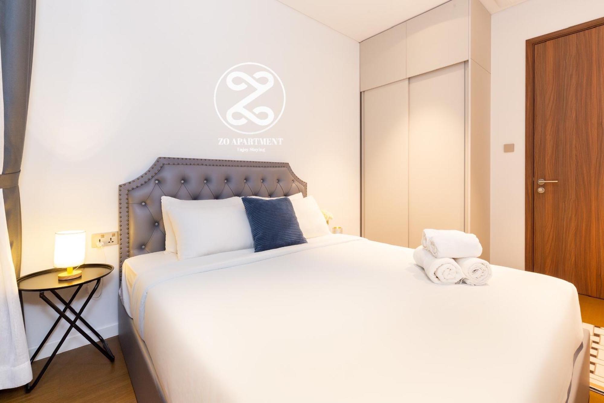 The Crest-Central Saigon Riverside -Free Pool-Gym-Sauna Room-Yoga Room Ho Chi Minh City Bagian luar foto