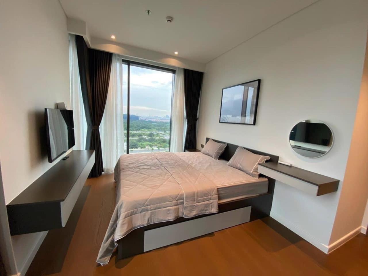 The Crest-Central Saigon Riverside -Free Pool-Gym-Sauna Room-Yoga Room Ho Chi Minh City Bagian luar foto