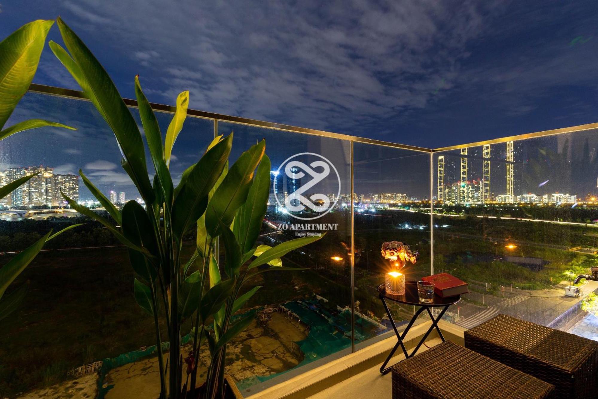The Crest-Central Saigon Riverside -Free Pool-Gym-Sauna Room-Yoga Room Ho Chi Minh City Bagian luar foto