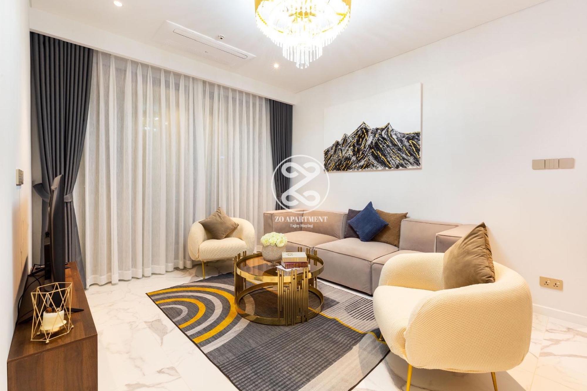 The Crest-Central Saigon Riverside -Free Pool-Gym-Sauna Room-Yoga Room Ho Chi Minh City Bagian luar foto